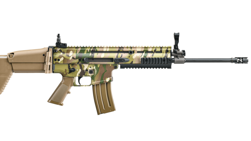 FN SCAR 16S NRCH MultiCam