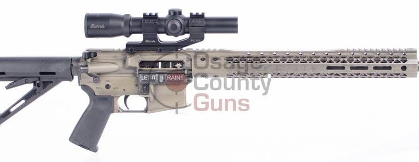 BLACK RAIN ORDNANCE SPEC15 W/BURRIS