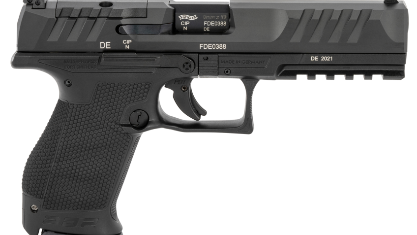 WALTHER ARMS PDP COMPACT OPTIC READY