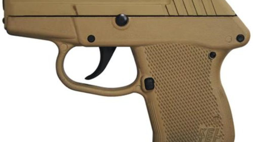 Kel Tec P32 Tan 7RD