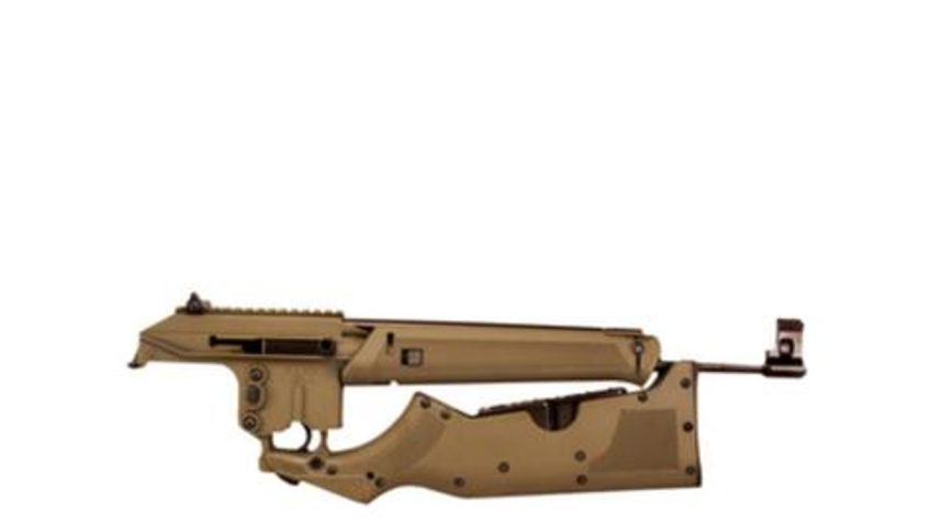 Kel-Tec Lightweight Bravo Sport Utility Rifle .223 16" Barrel Cerakote Tan Stock 10rd Mag