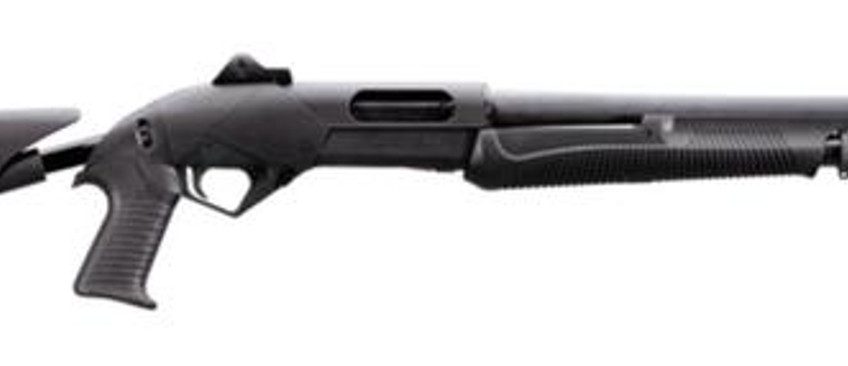 Benelli SuperNova LEO 12 Ga Pump Shotgun, 18" Barrel Tele-Stock