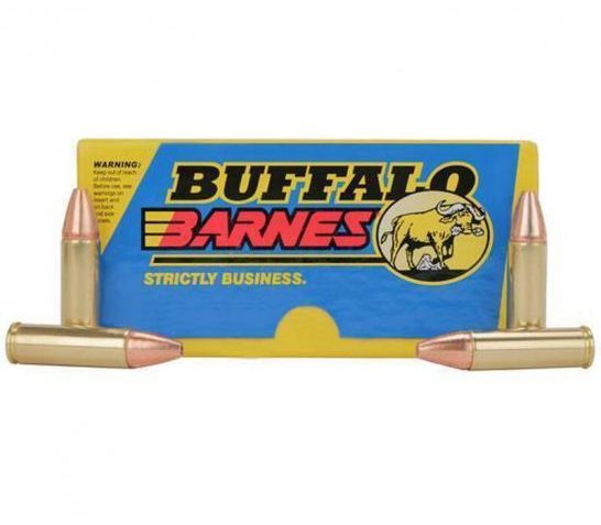 Buffalo Bore 500 S&W Mag 375 grain Barnes XPB Lead-Free Pistol and Handgun Ammo, 20/Box – 18D/20