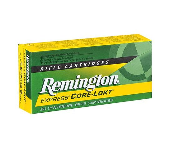 Remington 7mm Mauser 140gr Core-Lokt PSP Ammunition 20rds – R7MSR1