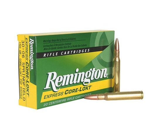 Remington 30-30 Win 150gr Core-Lokt PSP Ammunition 20rds – R30301