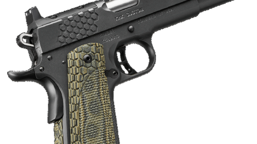 Kimber KHX Custom 1911 Optic Ready 9MM 5" Barrel Milled for Optic 9rd Mag