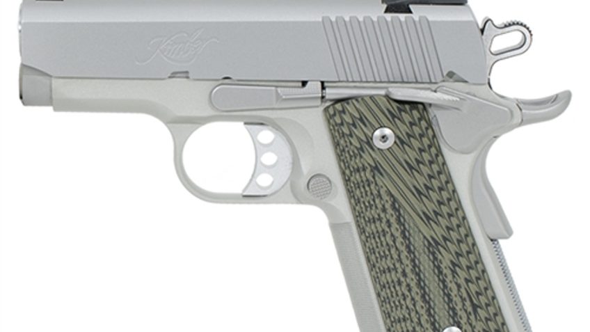 Kimber Stainless Ultra TLEu00aa II .45 ACP Pistol with Night Sights – 3200348