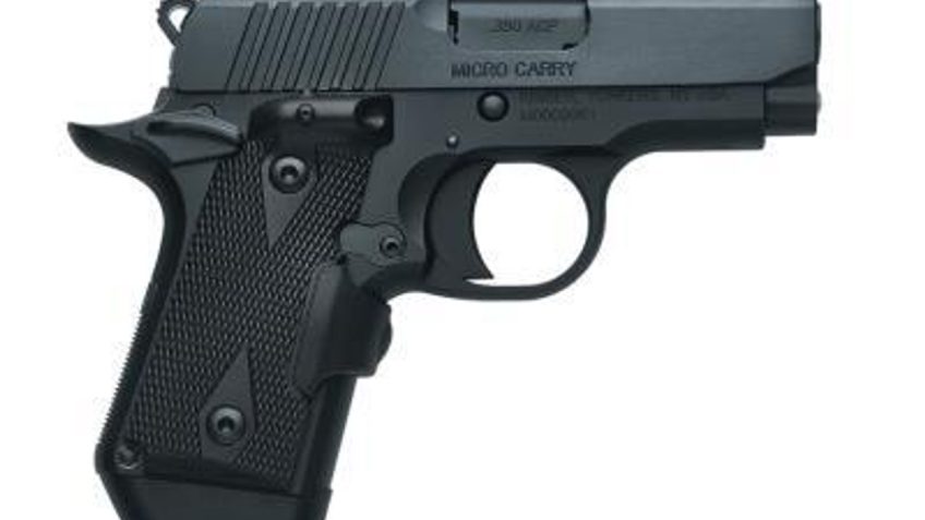 Kimber Micro Deep Cover (Laser Grip) .380 ACP