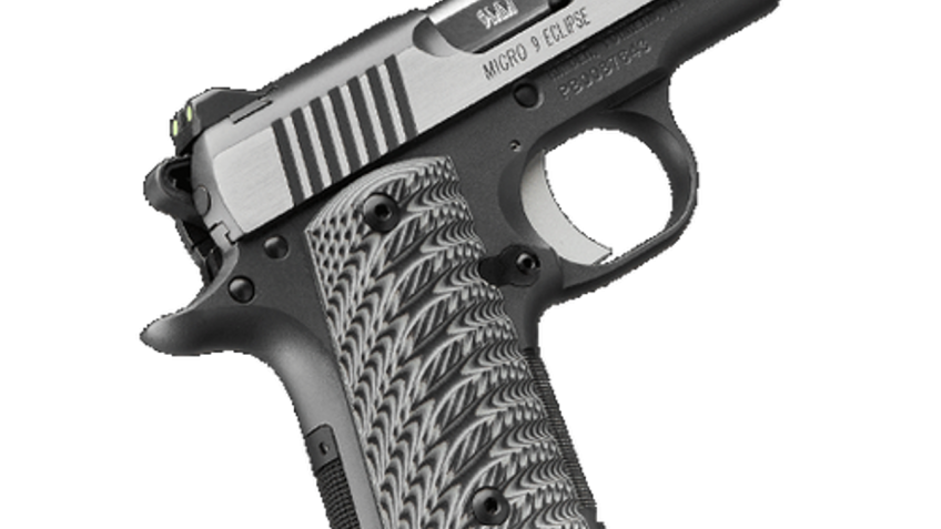 Kimber Micro 9 Eclipse 9mm 7rd Mag