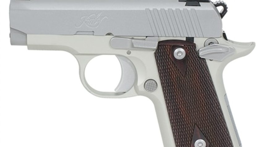 Kimber Micro Stainless Rosewood .380 ACP