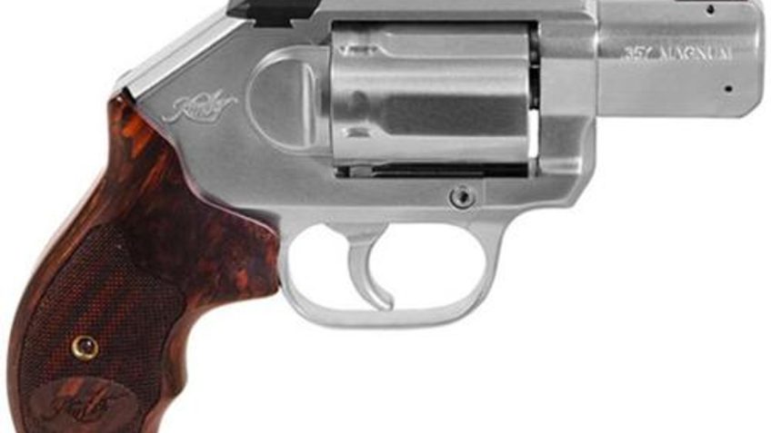 Kimber K6s DCR (Deluxe Carry Revolver) .357 Mag.