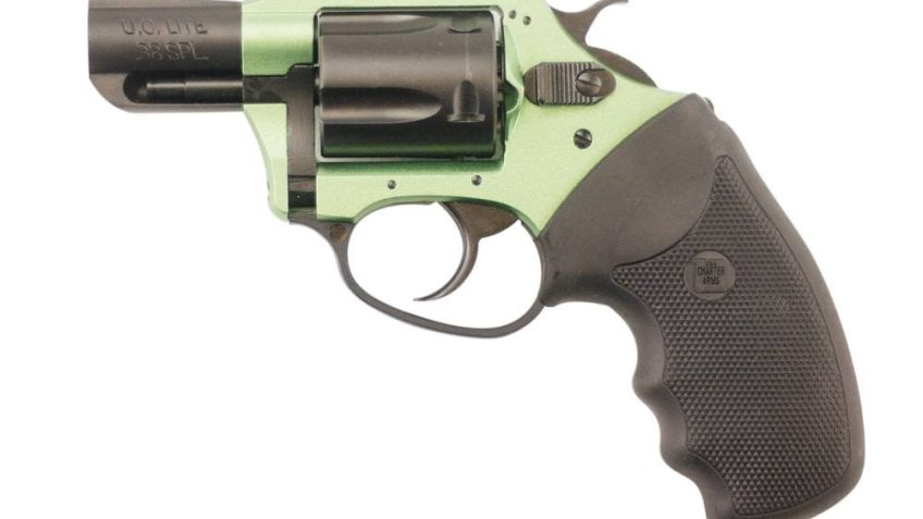 CHARTER ARMS SHAMROCK UNDERCOVER LITE