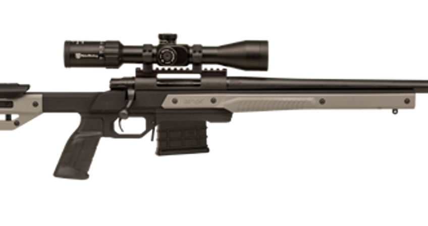 Howa ORYX Chassis Rifle 6.5 Creedmoor 24" Threaded Barrel, Gray Finish, Sub- MOA Guarantee, 10rd Mag