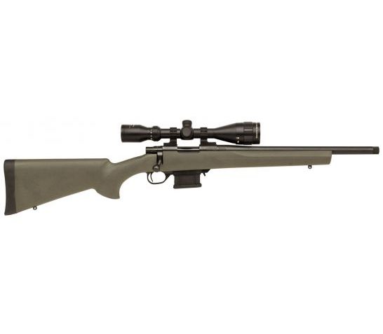 Howa M1500 Mini Action .300 Blackout Bolt Action Rifle w/ 3-10x44mm Scope, Matte Blue – HMA70363+P