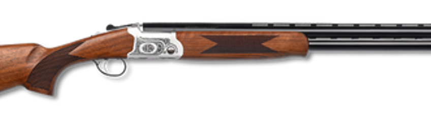 Pointer Arista 12 Ga, 28" Barrel, 3", Nickel, Turkish Walnut