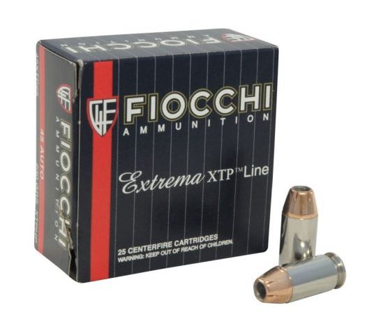 Fiocchi 45 Auto/ACP 200gr JHP Extrema Ammunition 25rds – 45XTP25