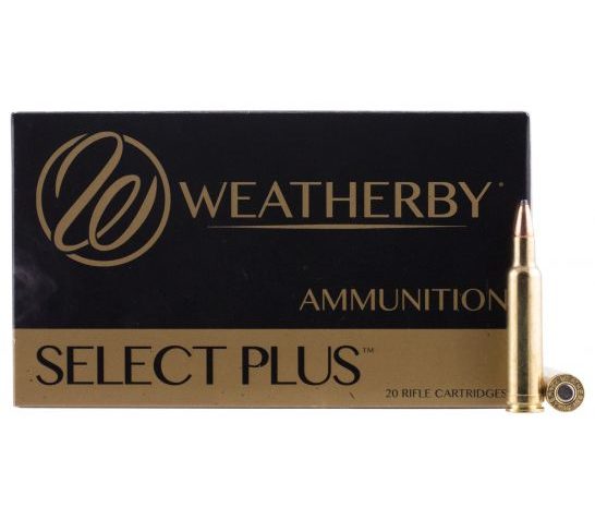 Weatherby Select Plus 7mm Weatherby Mag 175 grain Spire Point Rifle Ammo, 20/Box – H7MM175SP