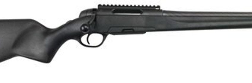 Steyr Pro THB .308 Win, 16" Barrel, Synthetic Black Stock, Black Mannox, 4rd