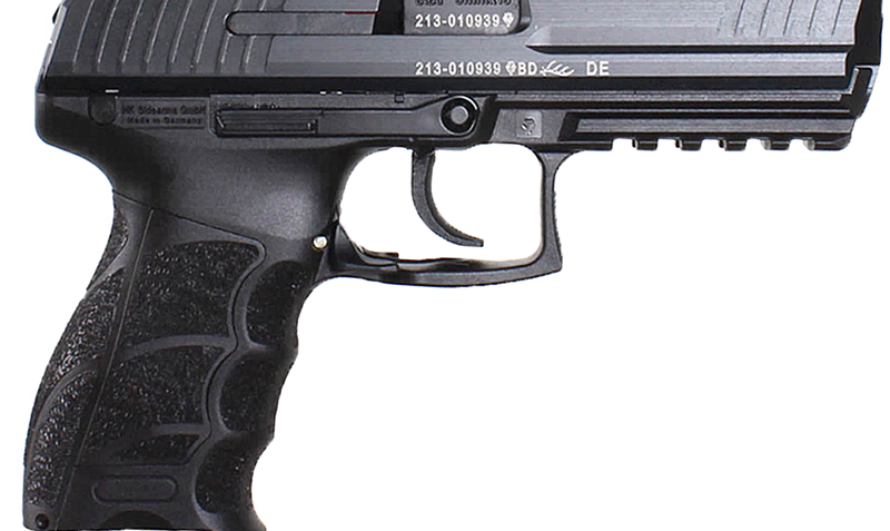 Heckler and Koch P30L V1 LEM 9mm 4.45" Barrel 10-Rounds Fixed Sights