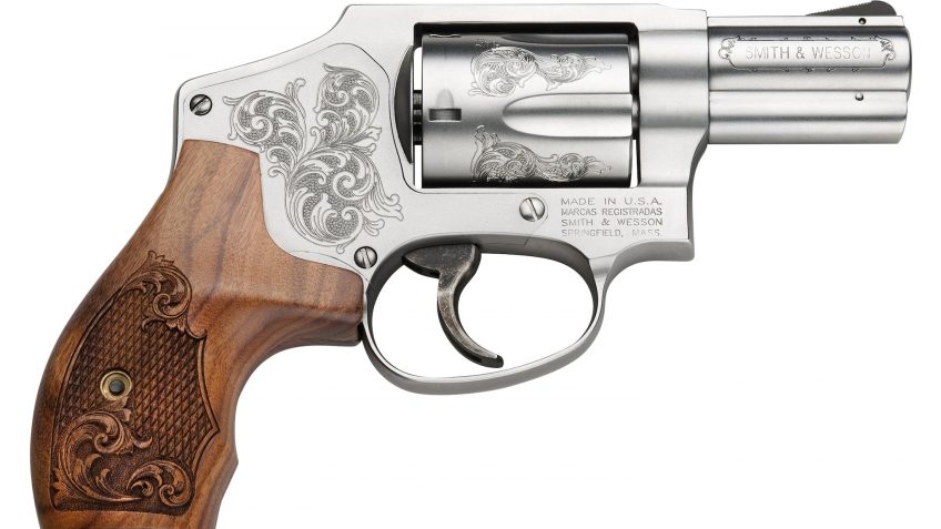 SMITH & WESSON 640 ENGRAVED