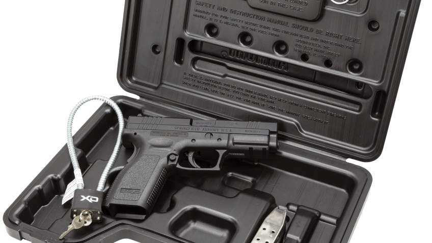 SPRINGFIELD ARMORY XD-4 SERVICE ESSENTIAL PACKAGE CA COMPLIANT