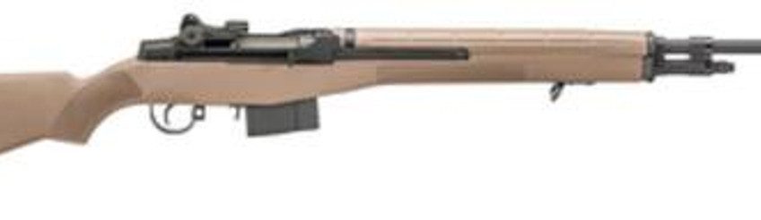 Springfield M1A Standard 308/7.62 22" Barrel Flat Dark Earth 10 Rd Mag CA Legal