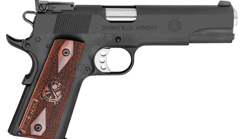 SPRINGFIELD ARMORY 1911 RANGE OFFICER