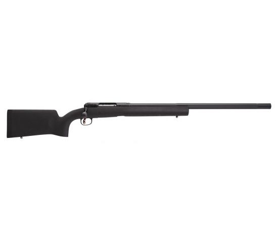 Savage Arms 12 Long Range Precision 243 Win 4 Round Bolt Action Centerfire Rifle, Fixed HS Precision with V-Block – 19136