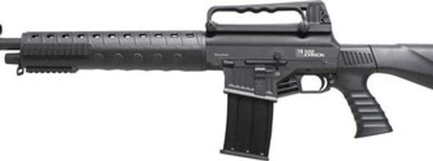 Iver Johnson Stryker AR-15 Shotgun 12GA. 3" 20" Barrel AR-STYLE 5-SHOT Black SYN