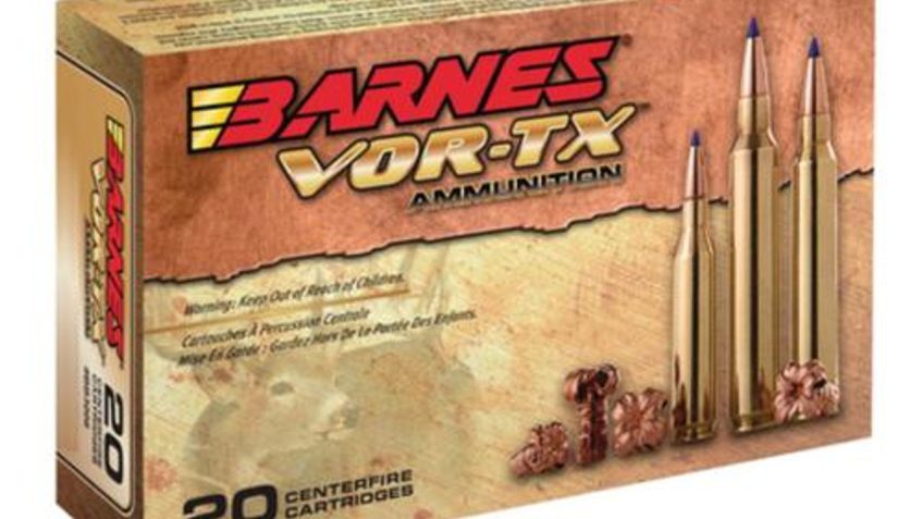 Barnes VOR-TX 7mm Rem Mag 150gr, Lead Free Boat Tail 20rd Box