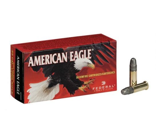 American Eagle Rimfire .22 LR 40 Grain LRN 50 Rounds Ammunition – AE5022