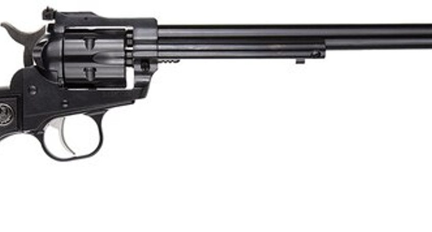 Ruger Single-Six 22LR/22 Mag, 9.5" Barrel, Adjustable Sights, Blued Finish