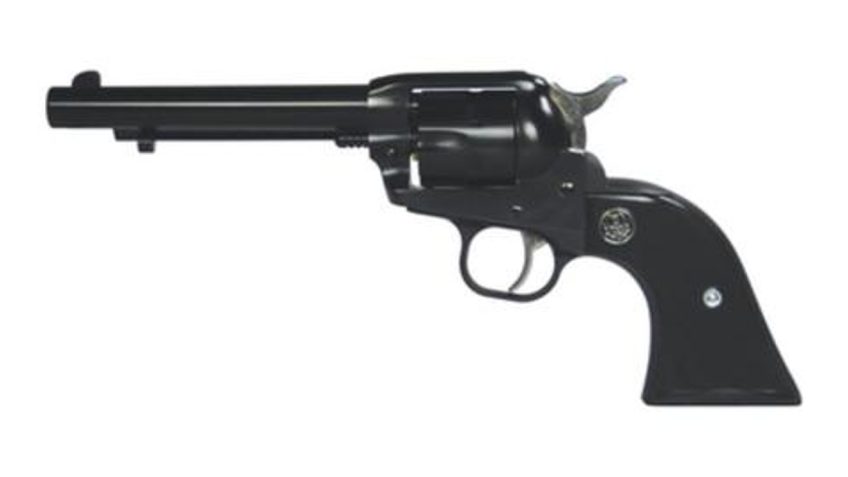 Ruger Single-Six 22LR/22 Mag Convertible, 5.5" Barrel Fixed Sights Blue Finish