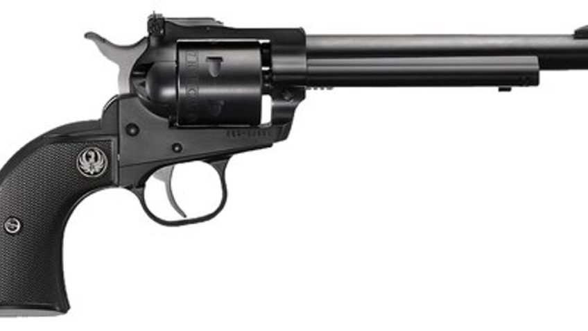 Ruger Single-Six 17HMR, 6.5" Barrel, Adjustable Sights, Blued Finish