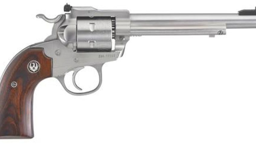 Ruger Blackhawk Bisley 22LR, 6.5" Barrel, Stainless Steel