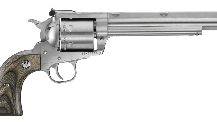 Ruger Super Blackhawk Hunter Stainless .44 Rem Mag 7.5" Barrel 6-Rounds Laminate Wood Grip