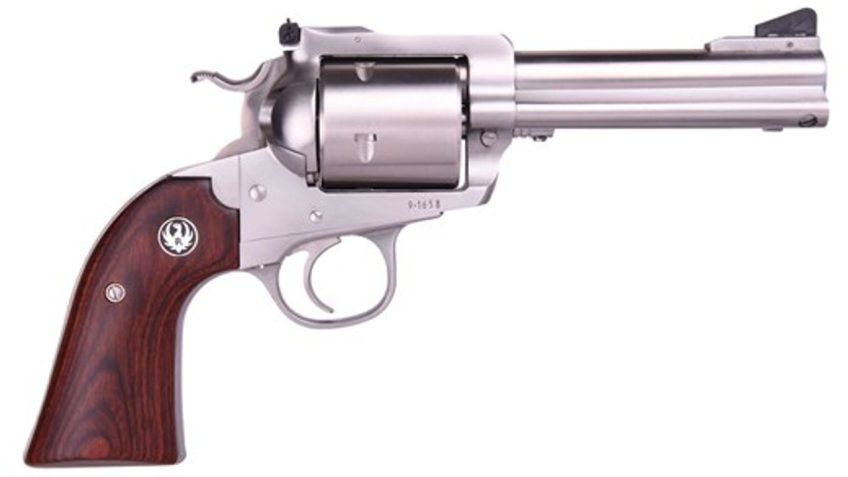 Ruger Super Blackhawk Bisley 454 Casull, 4 5/8" Barrel, SS, Unfluted Cylinder, 5 Shot