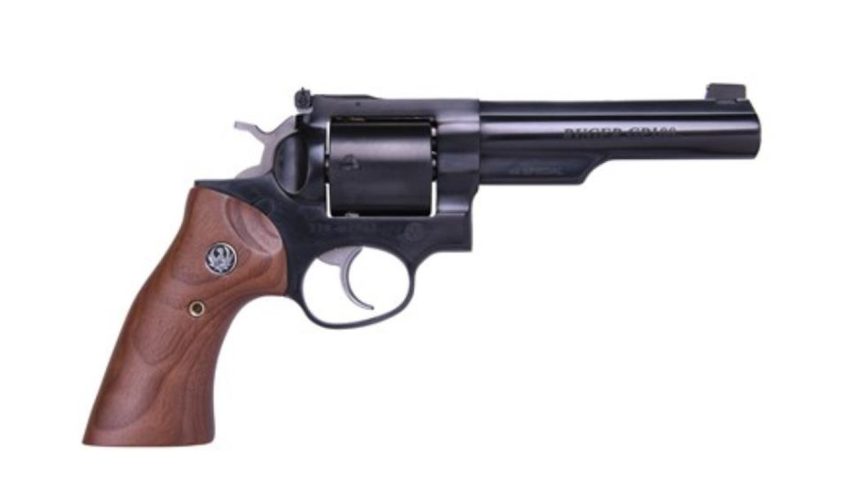 Ruger GP100 Limited Edition 44 Special 5" Half Lug Barrel Adjustable Sights Wood Grips 5rd