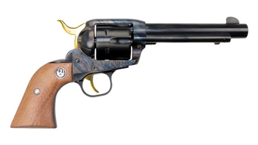 Ruger Vaquero BT Limited Edition Case Hardened .357 Mag / .38 SPL 5.5" Barrel 6-Rounds