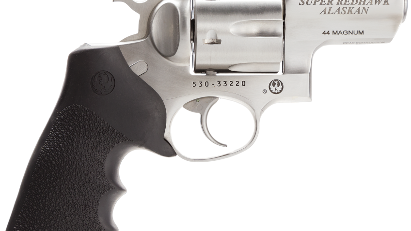 RUGER SUPER REDHAWK ALASKAN