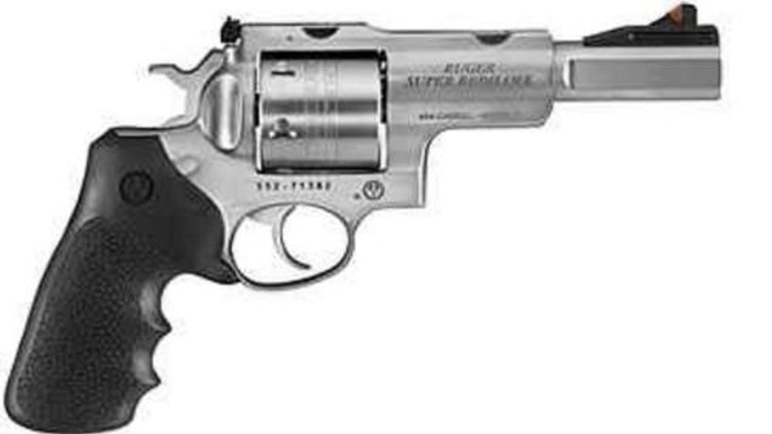 Ruger Super Redhawk Alaskan Toklat 454 Casull 5" Barrel Hogue Tamer Grip 6rd