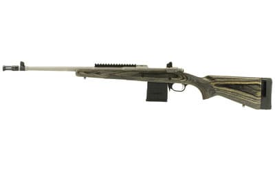 Ruger Gunsite Scout Rifle, 308, Matte SS, 10 Round Mag 18"