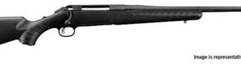 Ruger American Rifle 7mm-08 22" Black Composite Stock