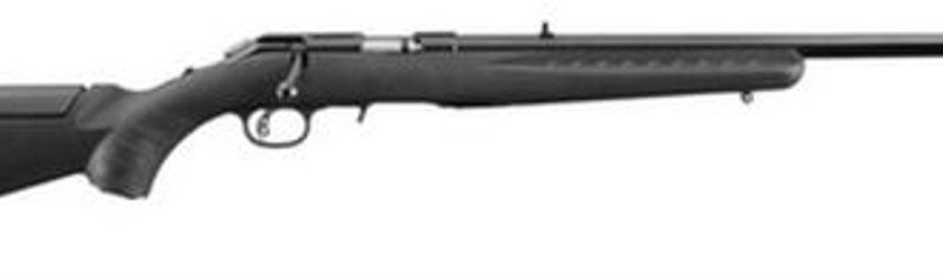 Ruger American Rimfire Rifle .22 Win Mag, 22", Satin Blue Finish