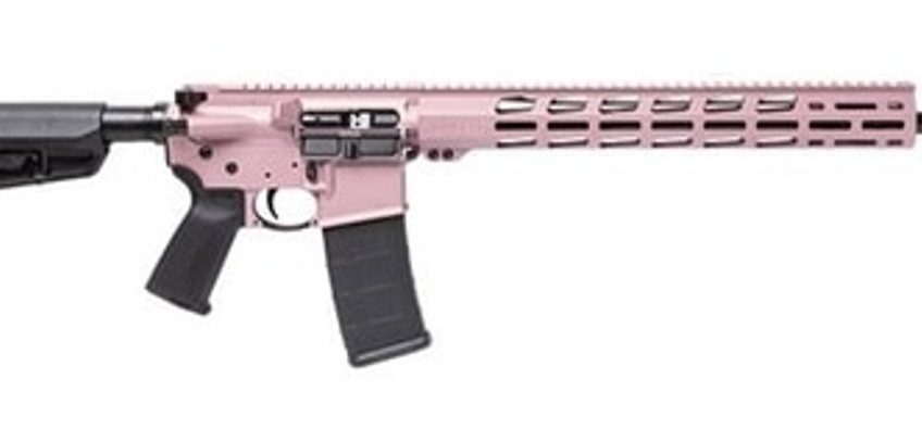 Ruger AR556 Rosegold AR-15 5.56/223, 16" Barrel, 15" M-LOK Rail  30rd Mag