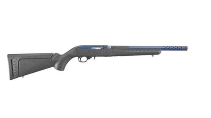 Ruger 10/22 Take Down Lite 22LR Blue Sleeve 16" Threaded Barrel