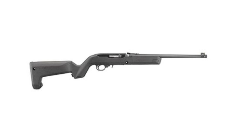 Ruger 10/22 TD Backpacker 22LR 16" Threaded Barrel 1/2-20 Magpul X-22 Stock 10rd Mag