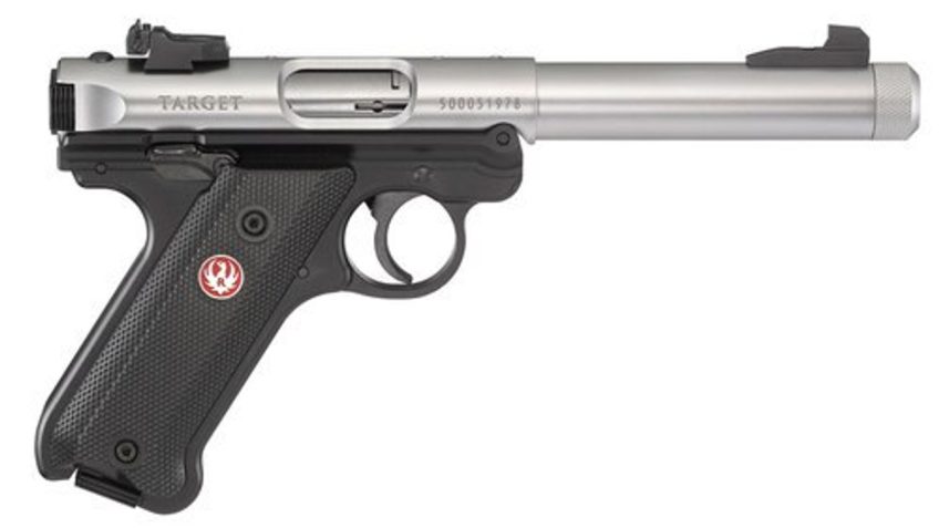 Ruger Mark IV Target Ltd Edition 22 LR 5.5" Barrel Black Synthetic Grip 10rd Mag