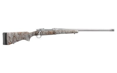 Ruger Hawkeye FTW Hunter Natural Gear Camo 6.5 Creedmoor 24-in 4 Rounds