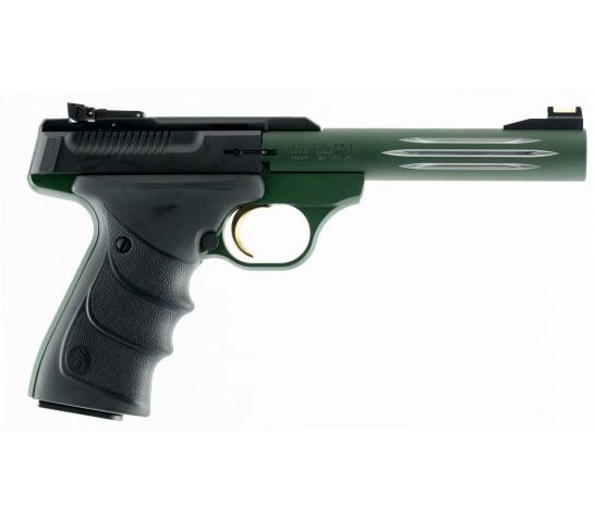 Browning Buck Mark Lite Green URX CA Compliant 22 LR 10 Round Blowback Pistol – 051459490